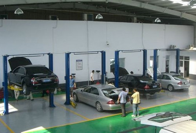 四位一体的汽车4S店消防技术标准在汽车维修中的关键应用