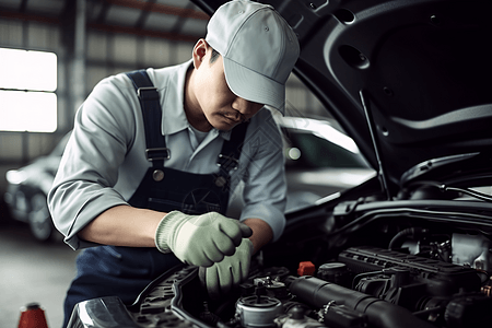 汽车维修 守护安全的隐形工匠