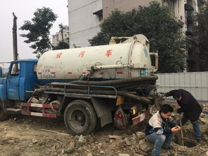 图 彭州高压清洗疏通管道,彭州吸污汽车清理化粪池公司 成都管道维修