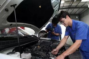 汽车维修 维护爱车健康的关键步骤